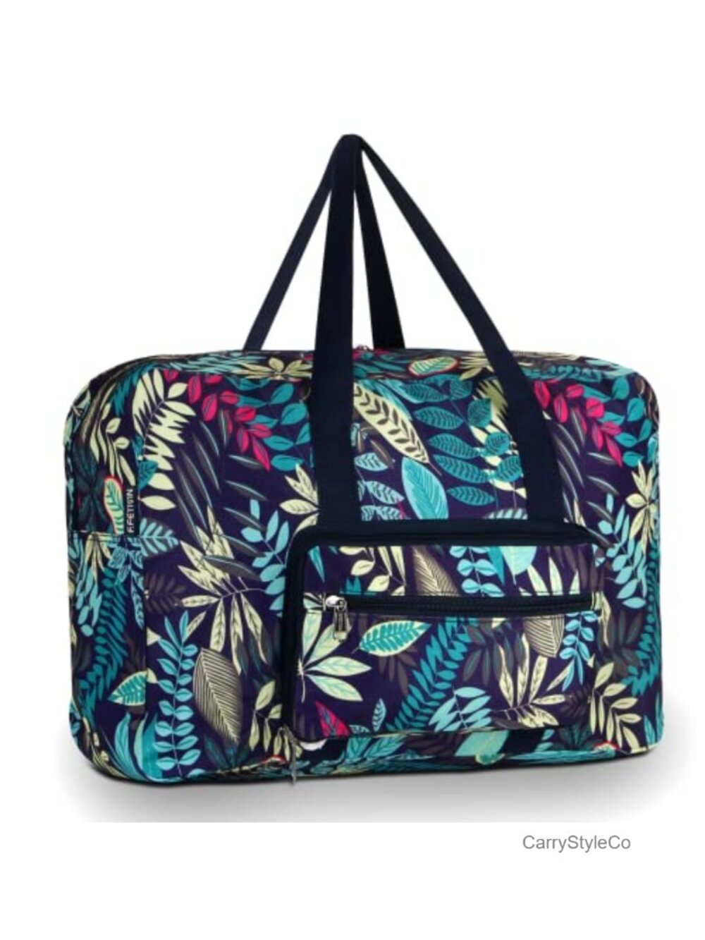 Waterproof Foldable Weekender Travel Duffle Carry On Bag for Women Medium